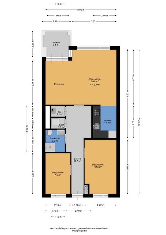 mediumsize floorplan